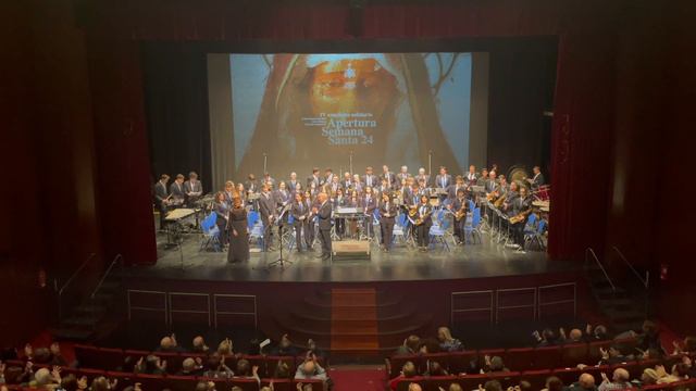 IV Concierto Solidario de Apertura de la Semana Santa de Gandia смотреть онлайн