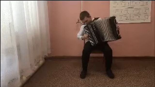 Тынетиркын Дмитрий   И.  Х.  Бах Модерато