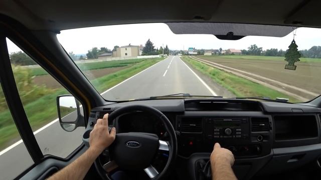 Ford Transit 2010 [2.2 TDCI 85HP] | Test Drive #14 POV смотреть онлайн