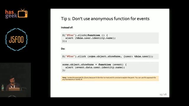 Anirudh Sanjeev - Understand, find, prevent and fix memory leaks in JavaScript смотреть онлайн