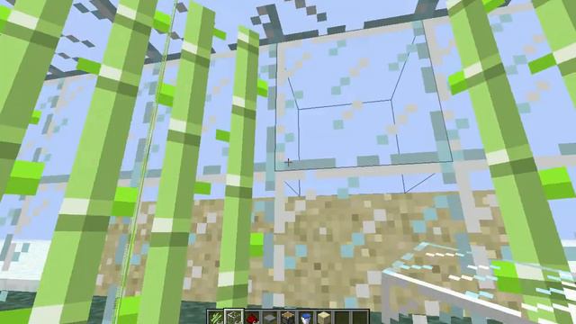 minecraft механизмы часть 1 авто собиралка тростника смотреть онлайн