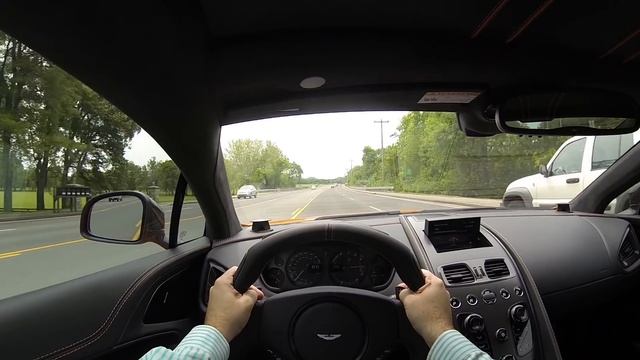 2016 Aston Martin Vanquish POV Test Drive смотреть онлайн