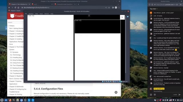 Installing FreeBSD On VirtualBox
