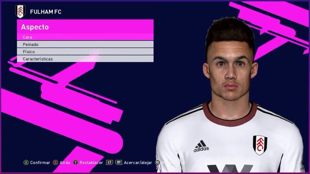 PES 2017 - FACE ANTONEE ROBINSON смотреть онлайн