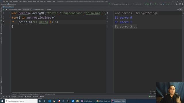 For mejorado [foreach en kotlin] (Curso de Kotlin desde cero [38])??? смотреть онлайн