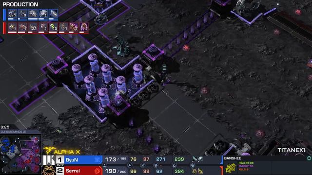 StarCraft 2 - SERRAL vs BYUN! - Alpha Pro Series #304 смотреть онлайн