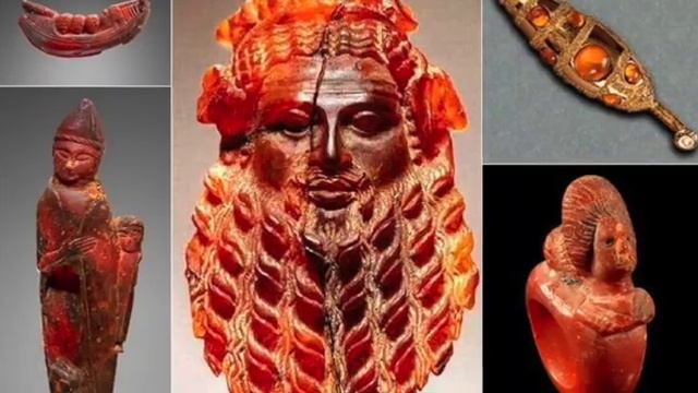 Янтарь - огненный камень. смотреть онлайн