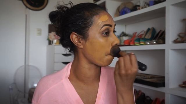 Product Review and Wear Test in the Caribbean | La Girl Pro Matte Foundation (MAC NC45) смотреть онлайн