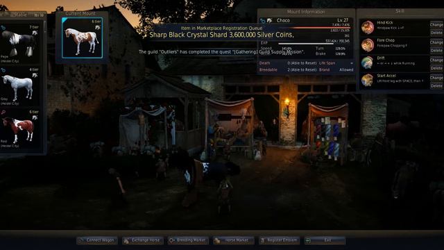 Let's Play Black Desert Online Horse Breeding T6 & T7 2017 смотреть онлайн