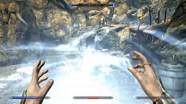 The Elder Scrolls V Skyrim Walkthrough Part 93 - Rusty Mace To Face смотреть онлайн