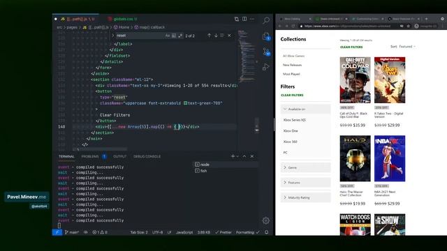 Каталог товаров на Next.js