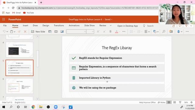 DearPiggy's Introduction to Python - RegEx Library смотреть онлайн