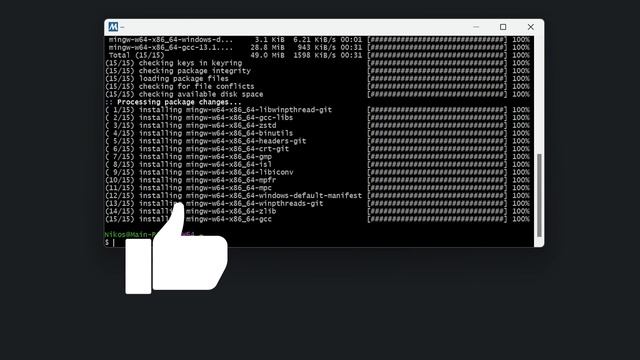 How to Install C and C++ compiler ( gcc g++ gdb ) on Windows 11 using mingw and msys2 смотреть онлайн