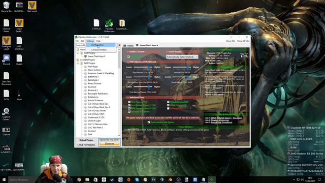 VorpX for GTA 5 (SETTINGS/GUIDE) for Oculus Rift CV1 2017 смотреть онлайн