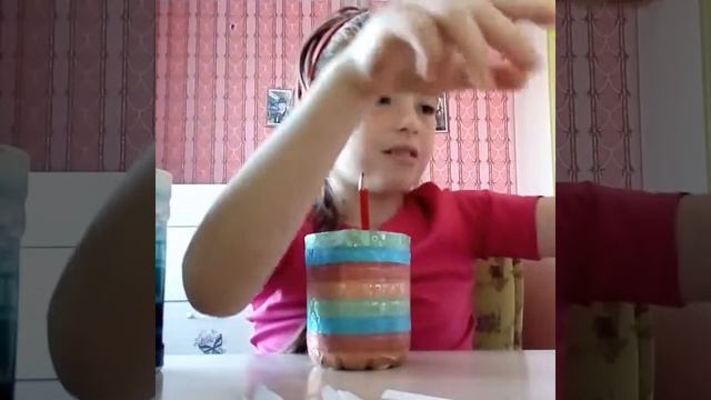 Лизун из случайных ингредиентов😨😱😞 смотреть онлайн