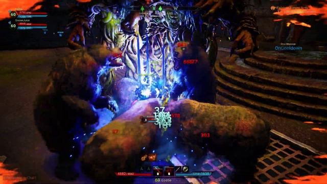 Citadel Forged With Fire Phoenix Spirit End-Game Dungeon смотреть онлайн