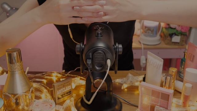 ASMR 고퀄리티 화장품 탭핑&뚜껑소리? 반보영 블루예티(속삭임+진성)| High quality Cosmetics Tapping(Eng sub) | 잠이오는 1시간 탭핑 смотреть онлайн