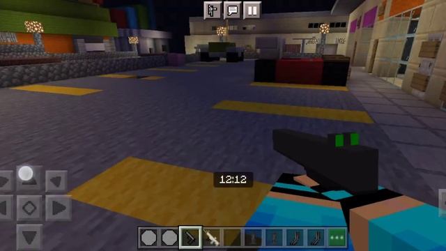 GTA San Andreas!!!!! для Майнкрафта PE карта. смотреть онлайн