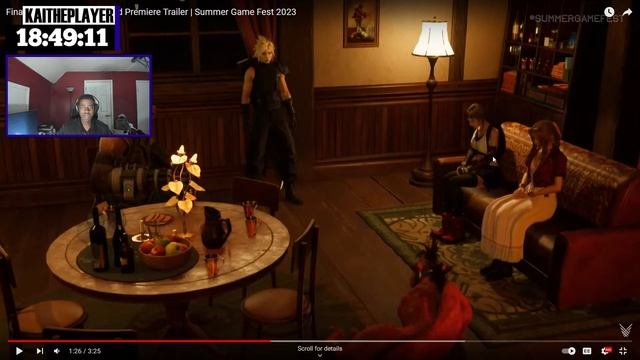 What You Missed In The New Final Fantasy 7 Rebirth Summer Game Fest 2023 Trailer Breakdown смотреть онлайн