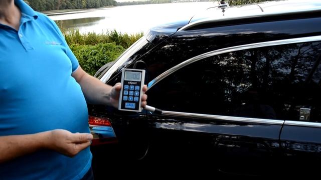 Miernik Grubości Lakieru - E-12-S-AL - Szybki Test [Pamięć pomiarów][Czujnik lakieru] смотреть онлайн