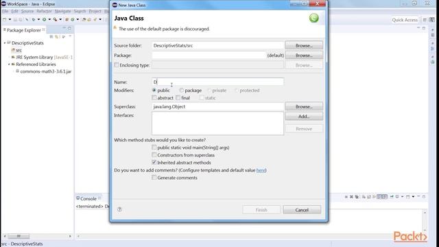 Java Data Science Solutions - Analyzing Data : Analyzing Data Statistically | packtpub.com смотреть онлайн