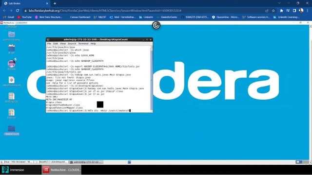 Cloudera Map Reduce Application - Utopia VoteCount смотреть онлайн