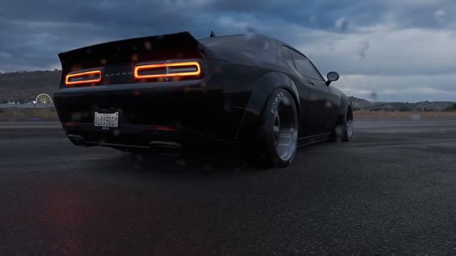 Dodge Hellcat Challenger. смотреть онлайн