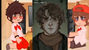 .•♫•♬• реакция лвпг на шип Юра/Володя 1/3 •♬•♫•.