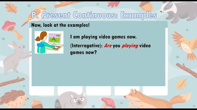ENGLISH GRAMMAR - Present Continuous (Interrogative) | Part 3 смотреть онлайн