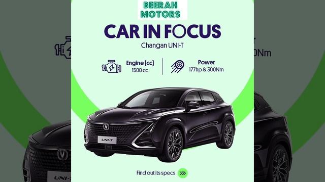 CAR IN FOCUS CHANGAN UNI -T смотреть онлайн