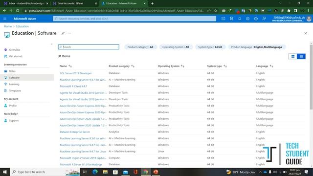 How to get free azure subscription without credit card Using GitHub SDP | 100$ Free credit | TSG смотреть онлайн