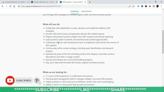 Work from home as an SEO Specialist | remote jobs around the world смотреть онлайн