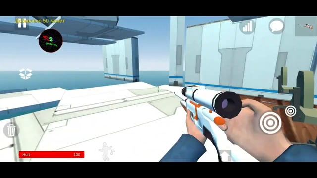APK Читы/mod menu на ultimate sandbox 2.6.1 || god mode, rapid fire,anti kick || смотреть онлайн