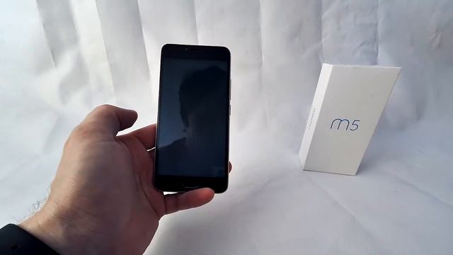 Meizu M5, частный обзор смотреть онлайн