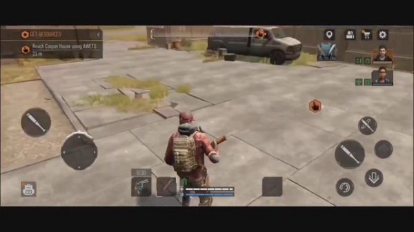 Zombies Attack on City | Zombie Apocalypse Android Gameplay | Lost Future Android Gameplay