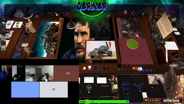 Crossroads: Chapter 4 - Mage the Awakening 2nd Edition Ish.... смотреть онлайн
