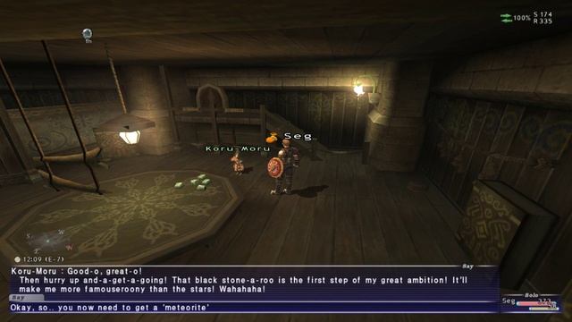 Final Fantasy XI - #196 Star Struck! (Rank 1 Quest, Windurst Walls) смотреть онлайн