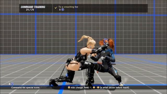 Dead or Alive 6 - Rachel Move List (Command Training / Secret Moves) смотреть онлайн