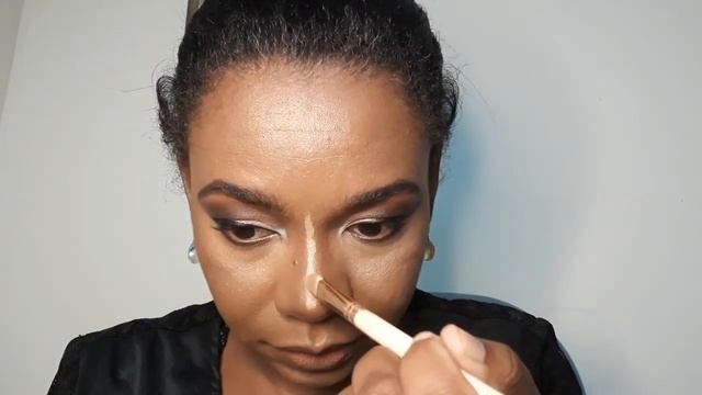 Afinando o nariz com maquiagem смотреть онлайн