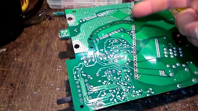 Как выпаять гребёнку без перегрева текстолита смотреть онлайн