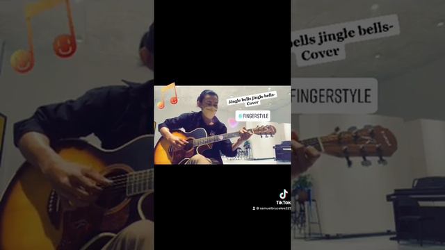 Jingle Bells Jingle Bells Fingerstyle Cover