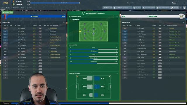 FM19 Building a Nation - Our European Fate - EP113 - Football Manager 2019 смотреть онлайн