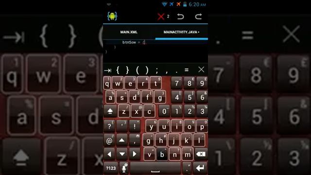 Show AlertDialog on AIDE ANdroid IDE смотреть онлайн