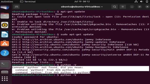 How to install Python on Ubuntu 20.04 | Linux | Gateway Solutions смотреть онлайн