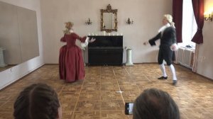 Sarabande à deux de Tancrede, Сарабанда из оперы Танкред