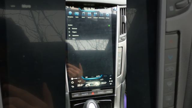 Infiniti Q50 Android Radio - Zone Launcher смотреть онлайн