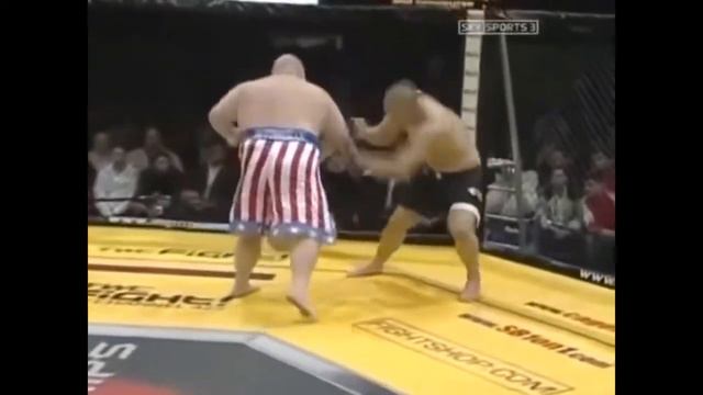 Eric Butterbean Esch Vs James Thompson - KNOCKOUT MMA Fight HD
