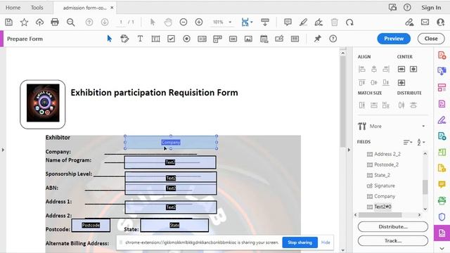 How to Create Fillable Pdf Form in Adobe Acrobat DC Pro2021| Fillable Form PDF|Urdu & Hindi| Part# смотреть онлайн