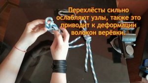 Узлы туристические 1. Как завязать? Восьмёрка проводник.
