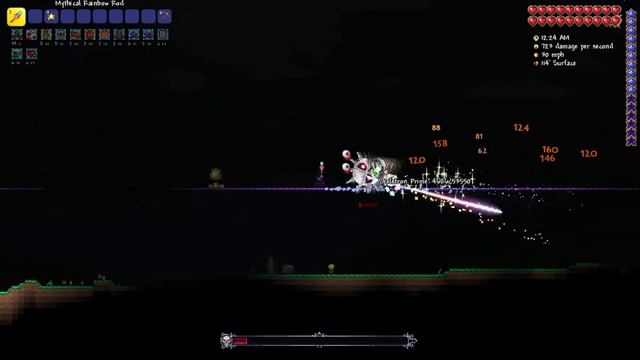 Terraria - Rainbow Rod vs Todos os Bosses (Master Mode) смотреть онлайн